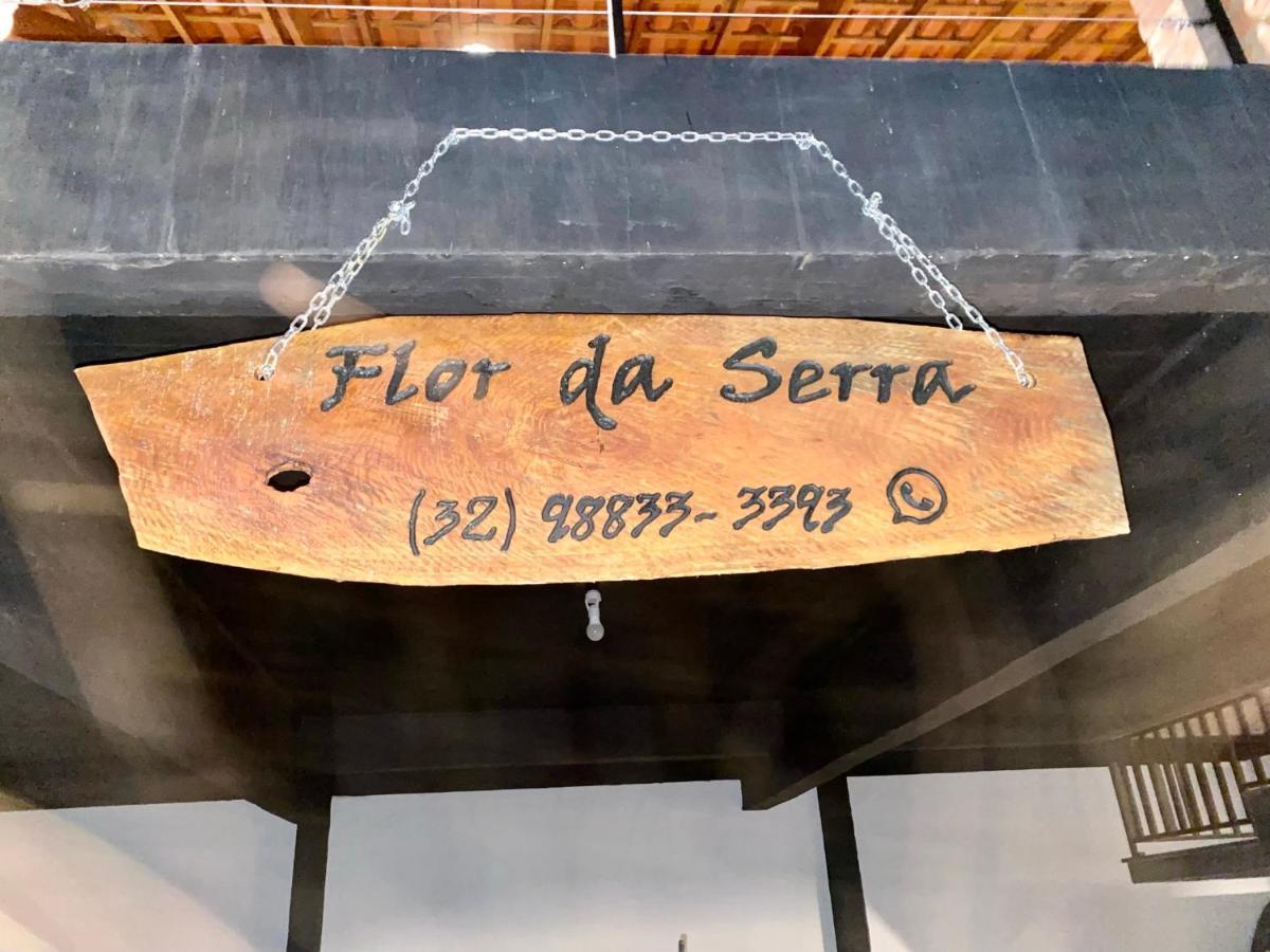 Chale Flor Da Serra Conceição da Ibitipoca Екстериор снимка